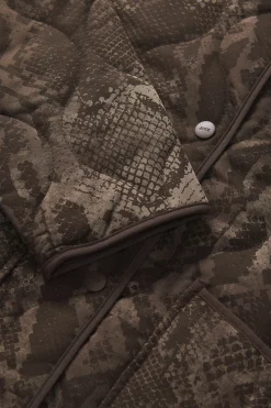 Jack & Jones Cazadora estampada reptil^Mujer Chaquetas