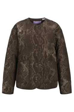 Jack & Jones Cazadora estampada reptil^Mujer Chaquetas