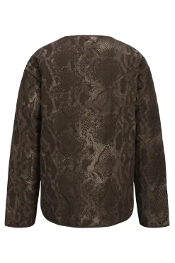 Jack & Jones Cazadora estampada reptil^Mujer Chaquetas