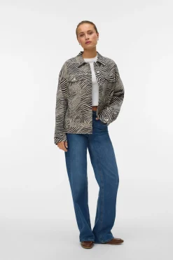 Vero Moda Cazadora estampado animal^Mujer Chaquetas