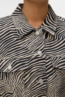 Vero Moda Cazadora estampado animal^Mujer Chaquetas