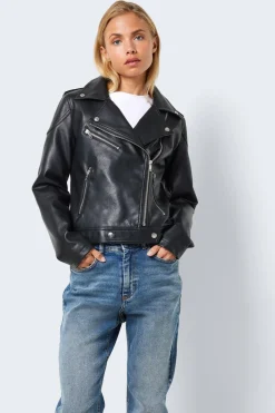 Noisy May Cazadora estilo biker.^Mujer Chaquetas