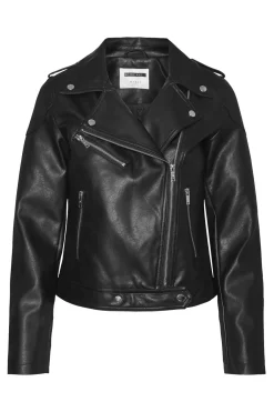 Noisy May Cazadora estilo biker.^Mujer Chaquetas