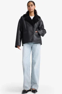 DeFacto Cazadora forro efecto pelo^Mujer Chaquetas|Abrigos