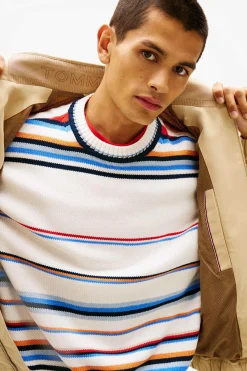 Tommy Jeans Cazadora Harrington cremallera^Hombre Cazadoras