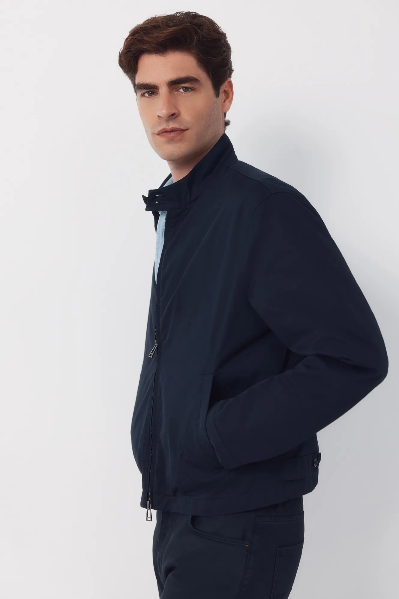 Cortefiel Cazadora ligera casual^Hombre Cazadoras