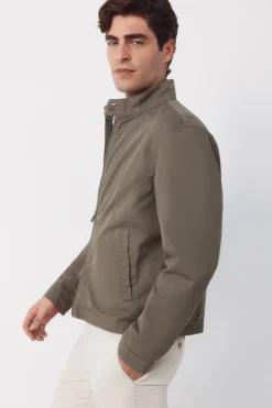 Cortefiel Cazadora ligera casual^Hombre Cazadoras