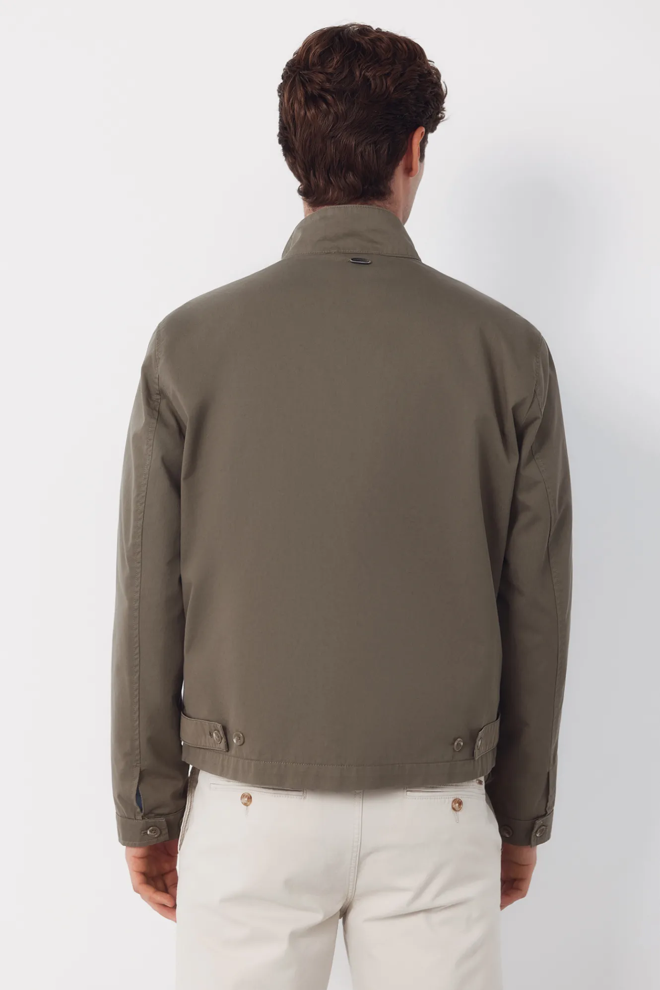 Cortefiel Cazadora ligera casual^Hombre Cazadoras