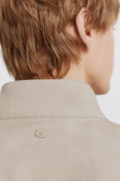 Springfield Cazadora ligero lino algod&oacute;n^Hombre Cazadoras|Lino