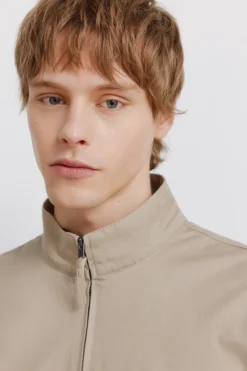 Springfield Cazadora ligero lino algod&oacute;n^Hombre Cazadoras|Lino