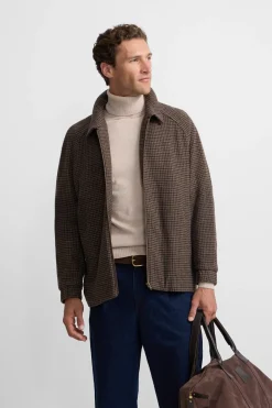 Silbon Cazadora pata de gallo^Hombre Cazadoras