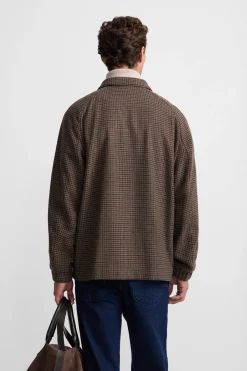 Silbon Cazadora pata de gallo^Hombre Cazadoras