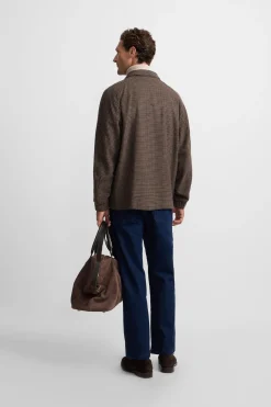 Silbon Cazadora pata de gallo^Hombre Cazadoras