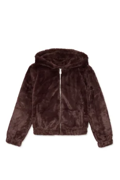 Inside Cazadora Pelo Con Capucha^Mujer Chaquetas|Abrigos