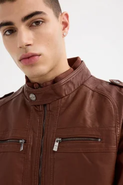 Inside Cazadora Polipiel^Hombre Cazadoras