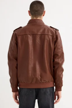 Inside Cazadora Polipiel^Hombre Cazadoras