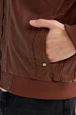 Inside Cazadora Polipiel^Hombre Cazadoras