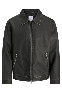 Jack & Jones Cazadora polipiel^Hombre Cazadoras