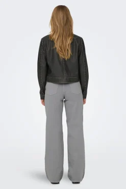 Only Cazadora polipiel^Mujer Chaquetas