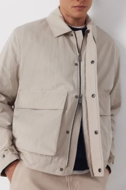 Cortefiel Cazadora técnica ligera^Hombre Cazadoras