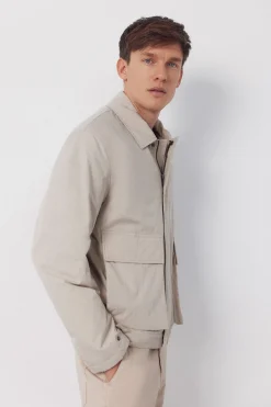 Cortefiel Cazadora técnica ligera^Hombre Cazadoras