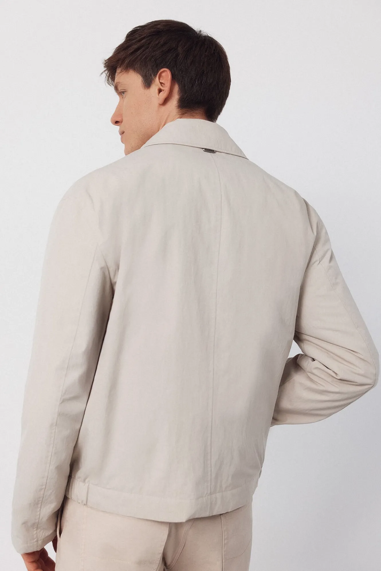 Cortefiel Cazadora técnica ligera^Hombre Cazadoras