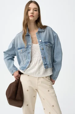 Tiffosi Cazadora vaquera^Mujer Chaquetas