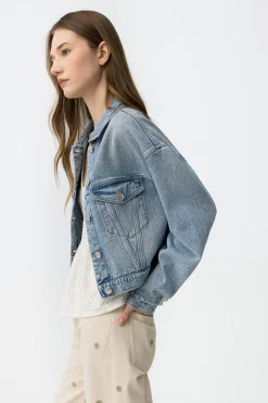 Tiffosi Cazadora vaquera^Mujer Chaquetas