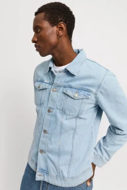Jack & Jones Cazadora vaquera cl&aacute;sica^Hombre Cazadoras