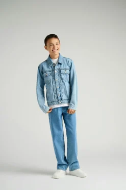 Only & Sons Junior Cazadora vaquera ni&ntilde;o^Niños Abrigos Y Chaquetas