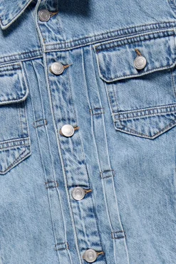 Only & Sons Junior Cazadora vaquera ni&ntilde;o^Niños Abrigos Y Chaquetas