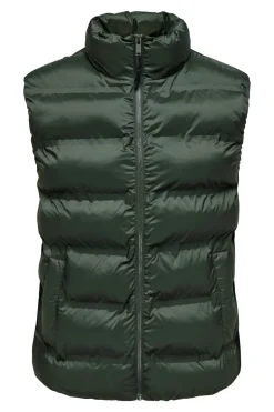 Only & Sons Chaleco acolchado^Hombre Cazadoras|Chalecos