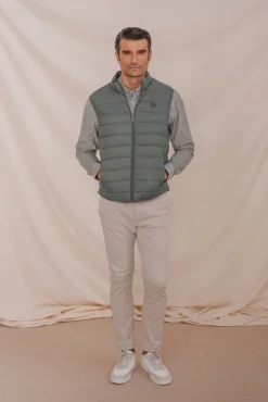 Celopman Chaleco Acolchado^Hombre Cazadoras|Chalecos