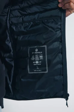 Springfield Chaleco acolchado^Hombre Cazadoras|Chalecos