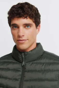 Springfield Chaleco acolchado^Hombre Cazadoras|Chalecos