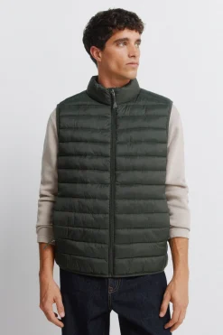 Springfield Chaleco acolchado^Hombre Cazadoras|Chalecos