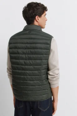 Springfield Chaleco acolchado^Hombre Cazadoras|Chalecos