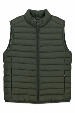 Springfield Chaleco acolchado^Hombre Cazadoras|Chalecos