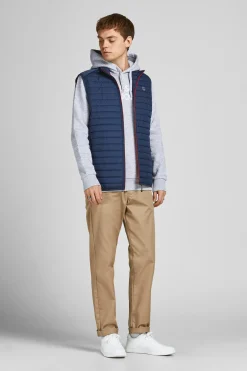 Jack & Jones Chaleco acolchado^Hombre Cazadoras|Chalecos
