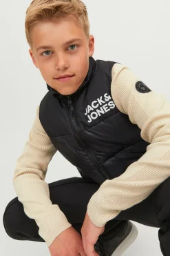 Jack & Jones Junior Chaleco acolchado^Niños Chalecos