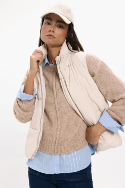 JDY Chaleco acolchado^Mujer Chaquetas|Chalecos