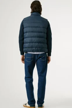 Pepe Jeans Chaleco Acolchado Cierre Cremallera^Hombre Cazadoras|Chalecos