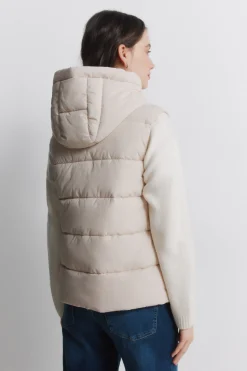 Springfield Chaleco acolchado con capucha^Mujer Chaquetas|Chalecos