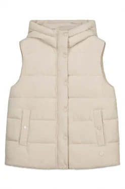 Springfield Chaleco acolchado con capucha^Mujer Chaquetas|Chalecos