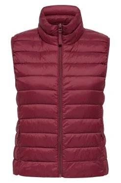 Only Chaleco acolchado cremallera^Mujer Chaquetas|Chalecos