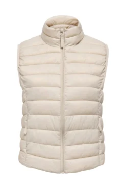 Only Chaleco acolchado cremallera^Mujer Chaquetas|Chalecos
