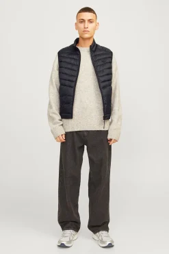 Jack & Jones Chaleco acolchado cuello^Hombre Cazadoras|Chalecos