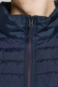 Jack & Jones PLUS Chaleco acolchado ligero PLUS^Hombre Cazadoras|Chalecos