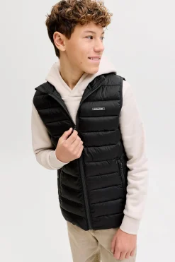 Jack & Jones Junior Chaleco acolchado logo^Niños Abrigos Y Chaquetas