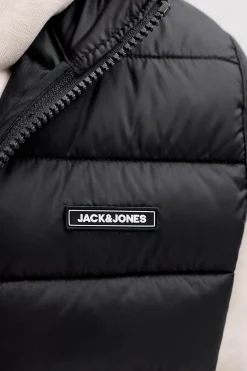 Jack & Jones Junior Chaleco acolchado logo^Niños Abrigos Y Chaquetas